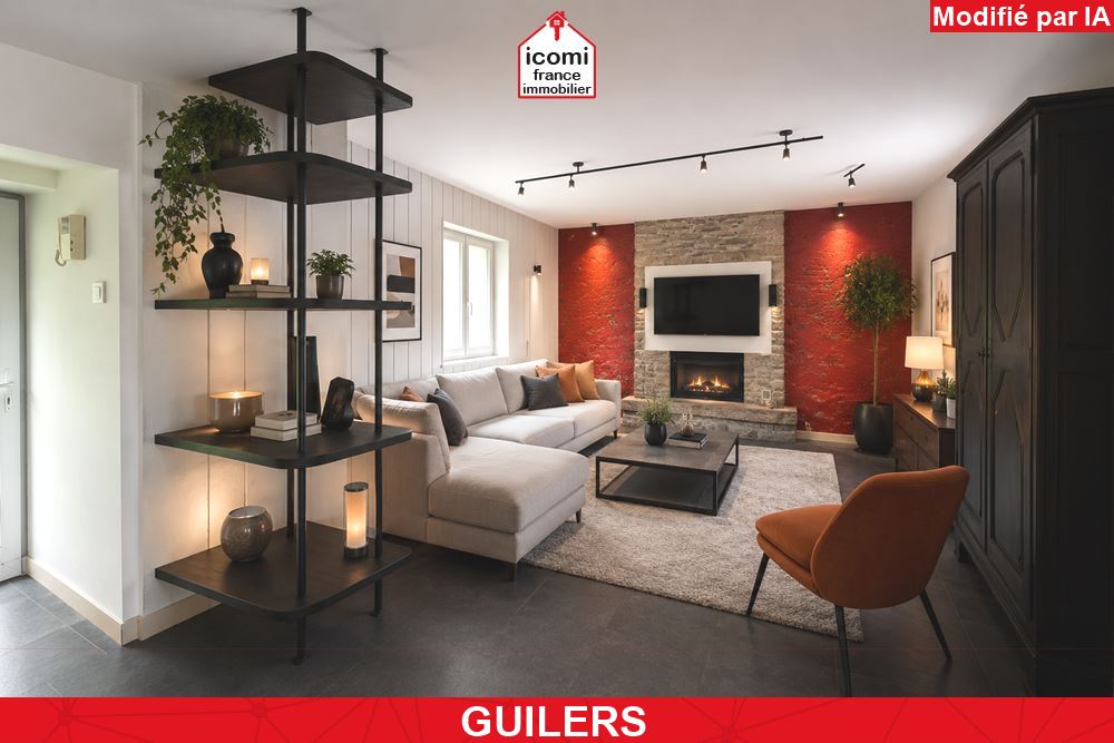 A VENDRE - MAISON DE 193 M² A RENOVER - 6 CHAMBRES - 1 STUDIO - TERRAIN DE 1000 M2 - DEPENDANCE